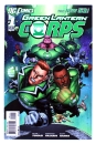 Green Lantern Corps The New 52! Comic # 1: Triumpf of the Will von DC Comics